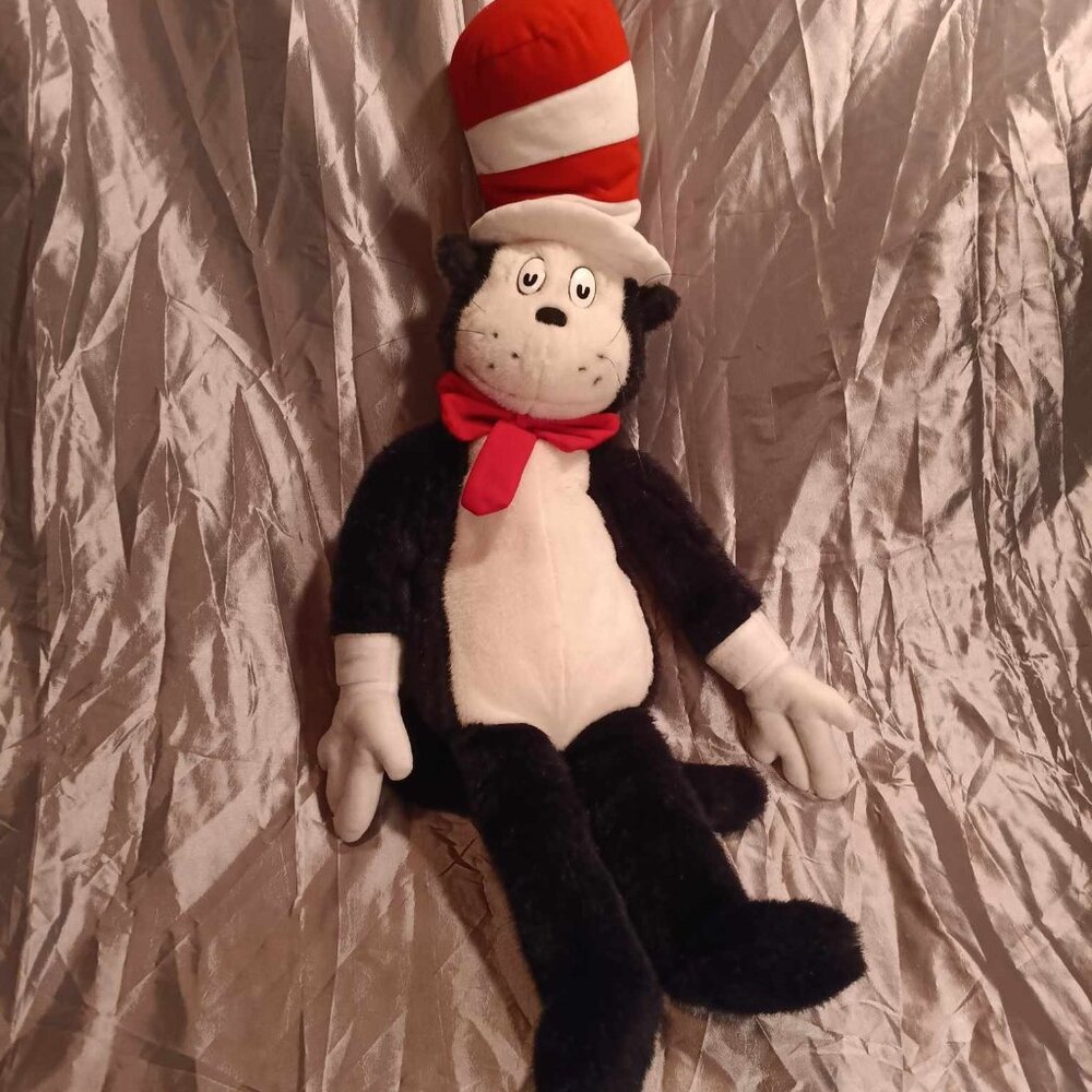 30" Cat in the Hat 1995 Macy's East - missing book